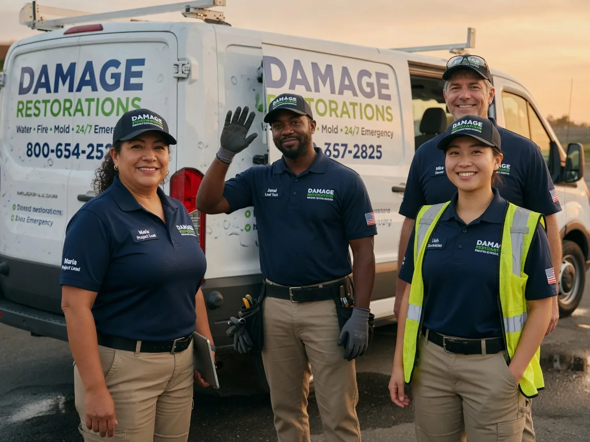 Water Damage Restoration company in Curtiss, WI